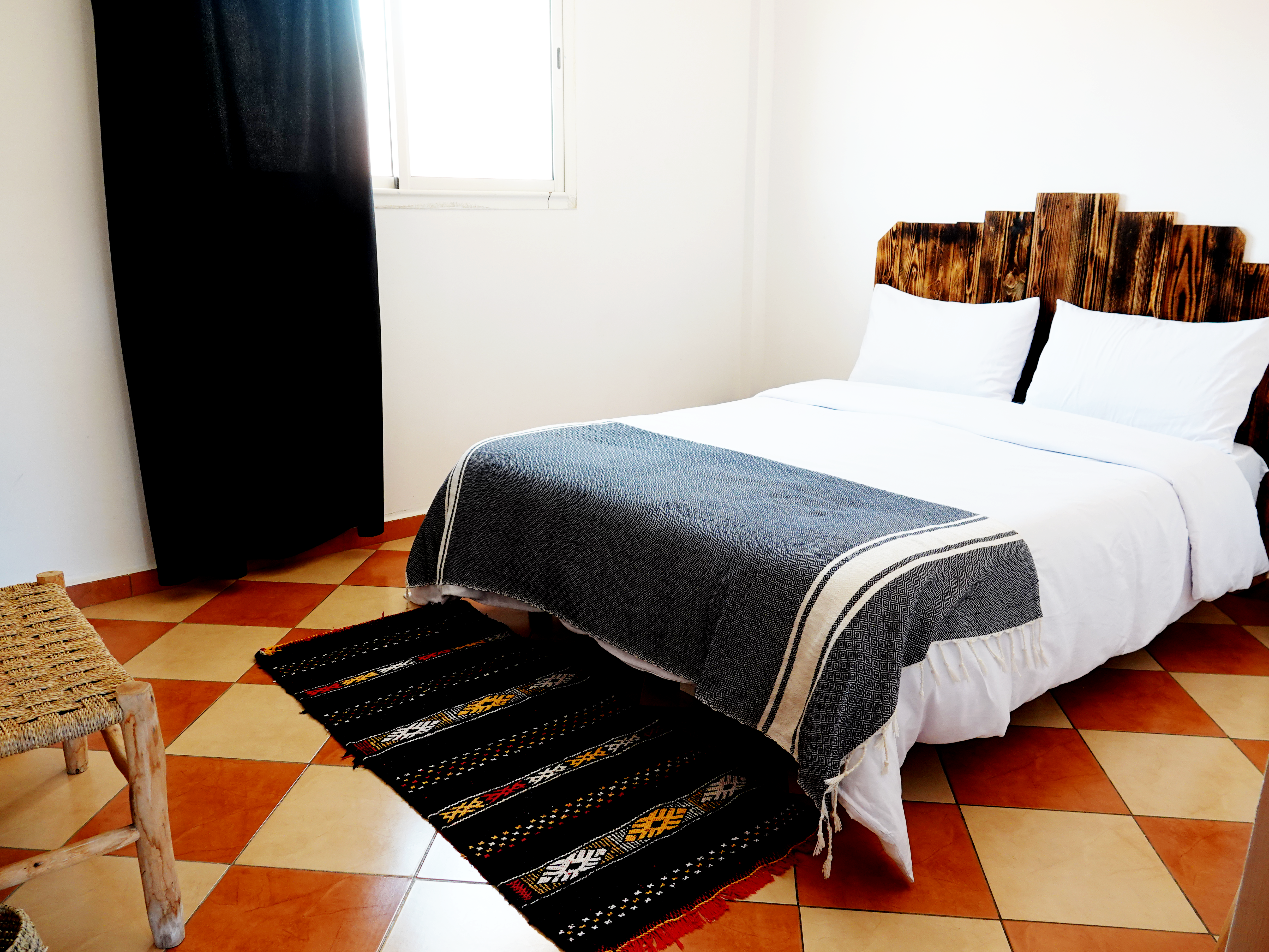 Surf Camp Imsouane Double Bedroom - Shared bathroom